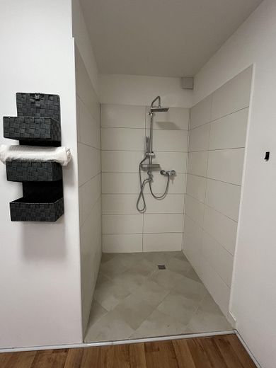 Zu Hause in Timmendorfer Strand – Bodengleiche Dusche