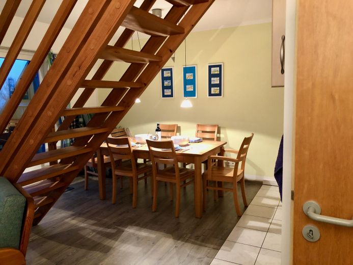 Traumwohnung mit Schleiblick – Essbereich