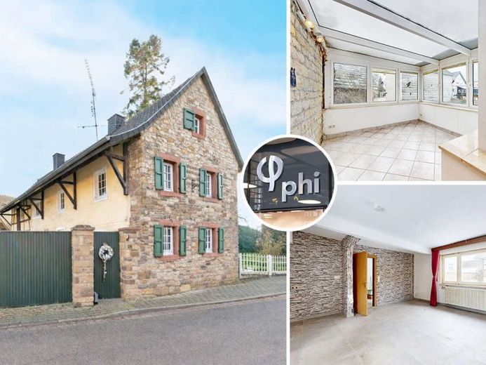 PHI AACHEN - Wohnen auf dem Hof! Familienfreundliches Wohndomizil in ruhiger Lage von Nideggen! – Foto 1