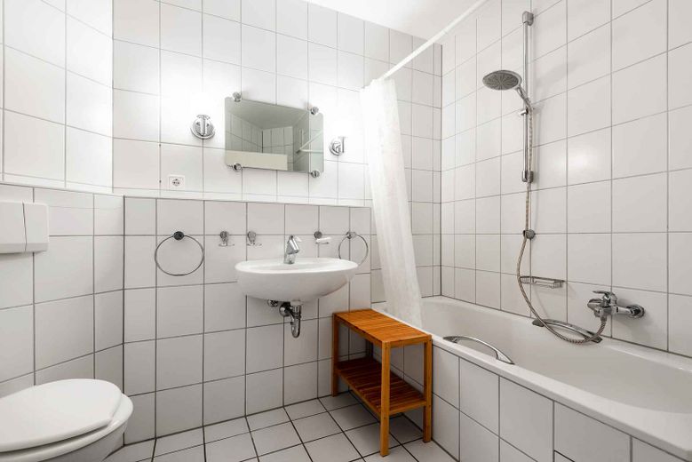 Wunderschöne ZZKBB Wohnung in bester Lage – Bad