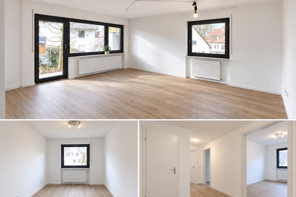 Renovierte 2 Zimmer Wohnung in sehr guter Lage in Schorndorf