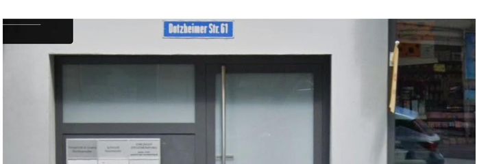 Eingang zu Büro/Wohnen