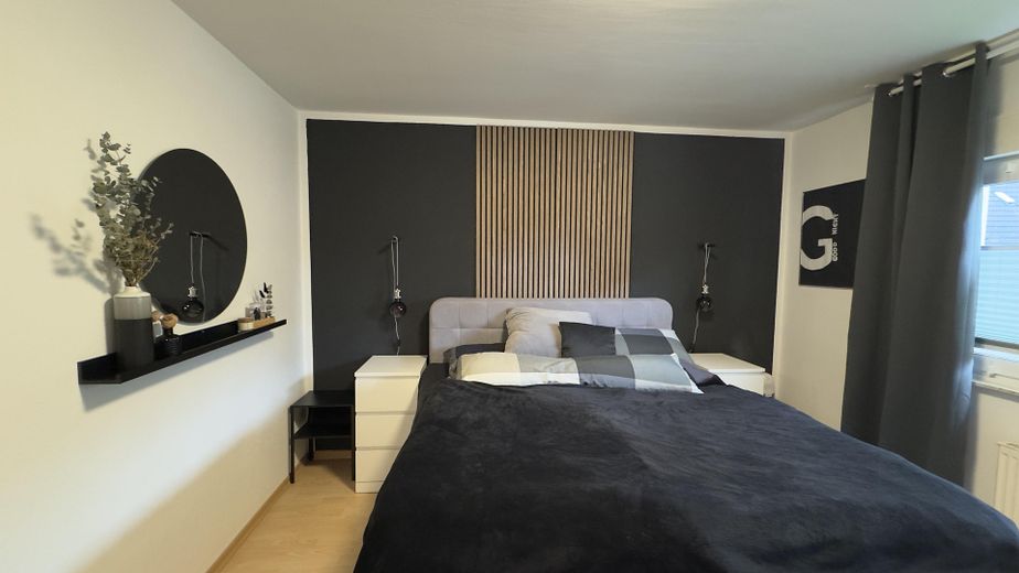 3-кімнатна квартира в Iserlohn-Hennen - простір для вашого повсякдення – Schlafzimmer