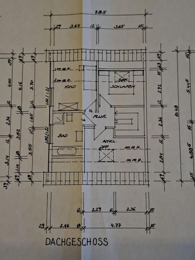 Modernisiertes Einfamilienhaus mit Wärmepumpe, großer PV-Anlage und großzügigem Grundstück – Grundriss Dachgeschoss