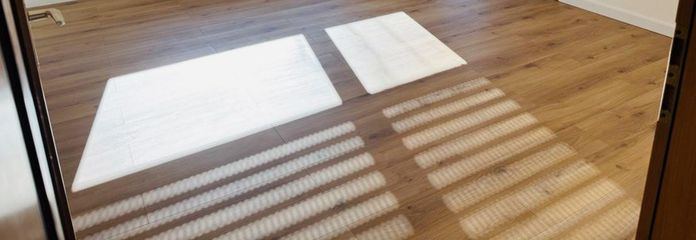 Schöne 4 Zimmerwohnung mit EBK - in Straßberg – Wohnzimmer