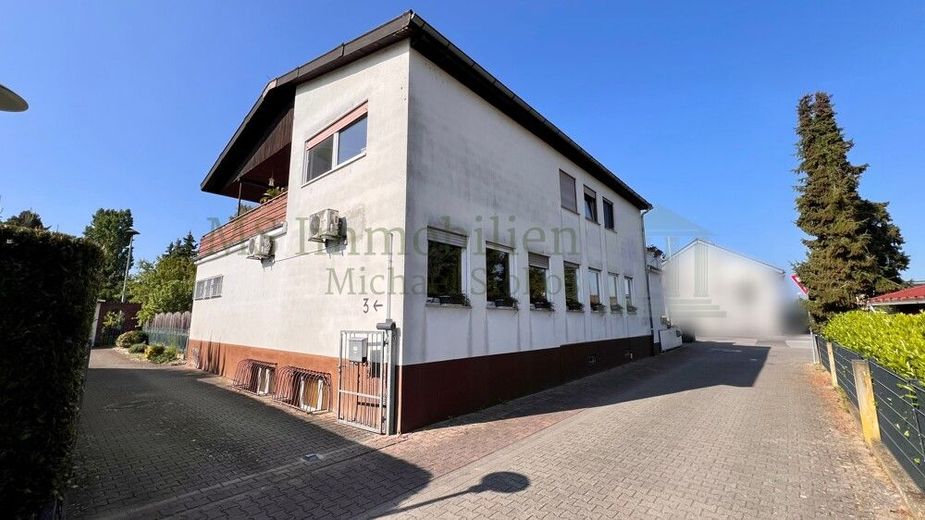 *** Attraktives Wohn- und Geschäftshaus im Boxheimerhof in Bürstadt *** – Hausansicht 3