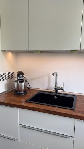 Küche Massivholzplatte