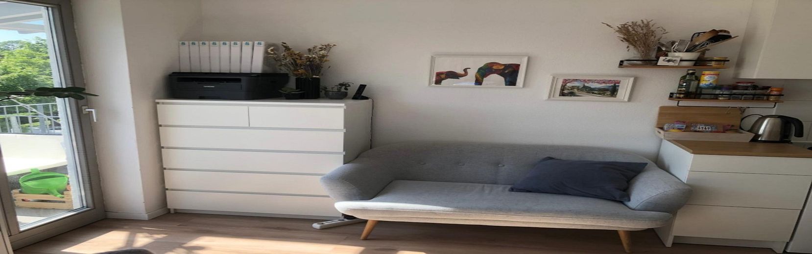 1-Zimmer Wohnung mit Balkon in Augsburg – फोटो 14