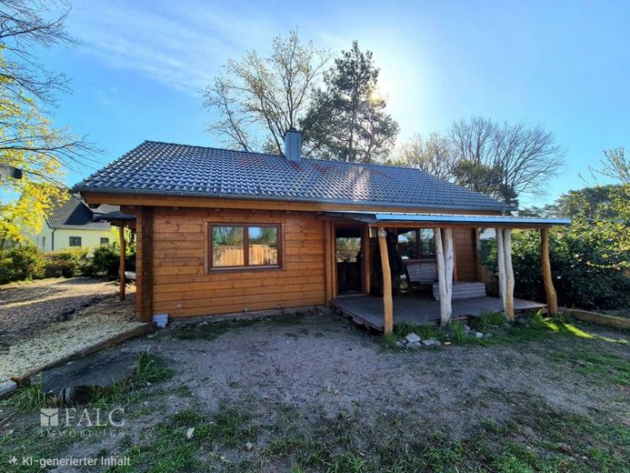 Wohnen, wo Ruhe beginnt- FALC IMMOBILIEN – Außenansicht