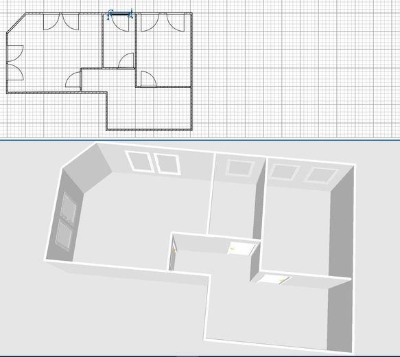 Schöne, helle 2-Zimmer Wohnung mit Küche – Foto 10