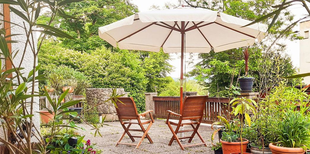 Sonnen Terrasse EG