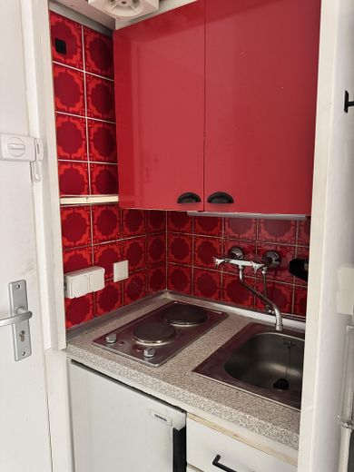 Piękne mieszkanie 1-pokojowe z kuchnią i balkonem w dzielnicy Kreuzviertel w Münsterze! – Zdjęcie 5