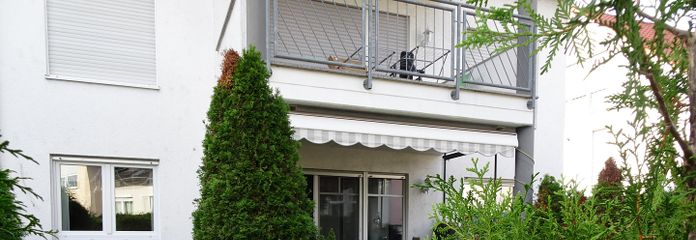 Garten z. alleinigen Nutzung