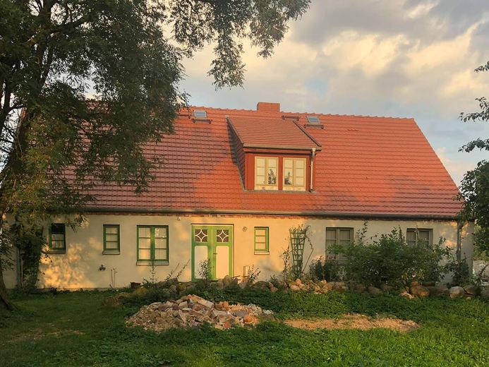 Hausseite nach Osten