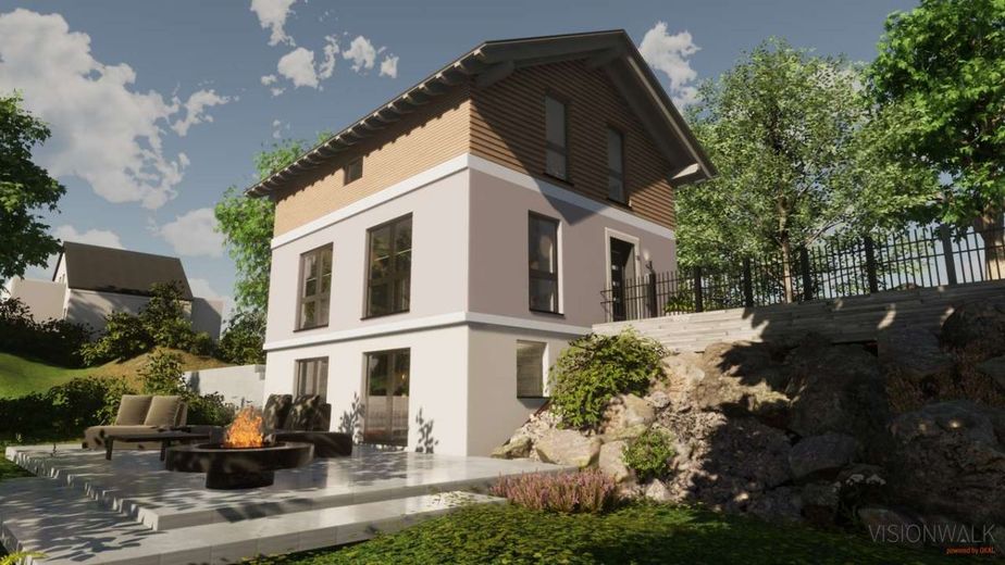 Einzigartige Chance: Ein besonderes Haus mit viel Raum unverbaubare Aussichten in Top Lage – Designhaus_am_Ber