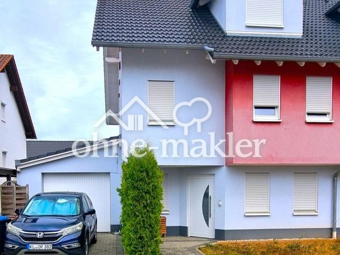 KL-Erfenbach, schöne DHH mit Doppelgarage – Foto 1