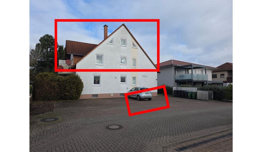 Maisonette WG, 2 x PKW Stellpl