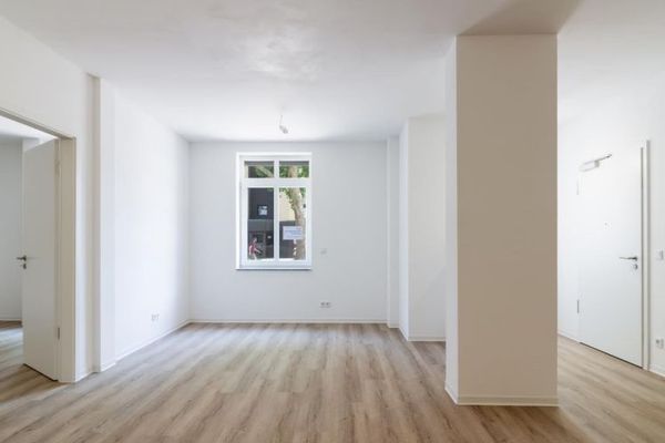 Primera ocupación: bonito apartamento en planta baja en una ubicación céntrica de Tréveris, Paulinstraße