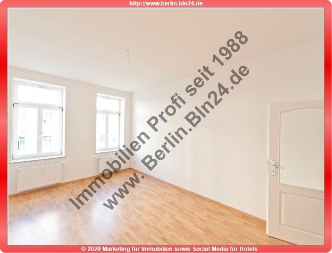 Mietwohnung --- 2er WG geeignet + Garten Nähe S-Bahn – Ansicht Wohnzimmer - 01