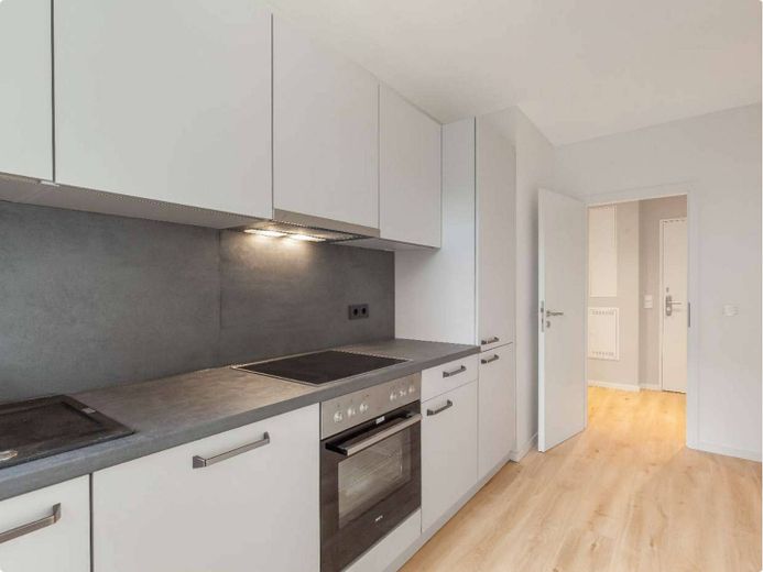 Arrivare e godersi la vita: elegante appartamento di 2 locali con balcone – Ansicht II: Küche