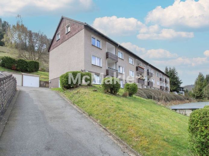 Lautenthal: Charmante Wohnung mit Bergblick & Garage – ideal als Ferienimmobilie im Harz – फोटो 1