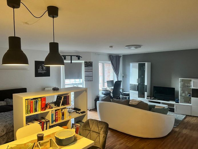großes Zimmer