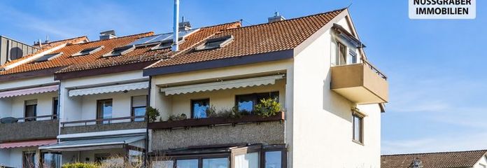 Sonniges, großzügiges Reiheneckhaus mit Wintergarten und unverbaubarer Aussicht