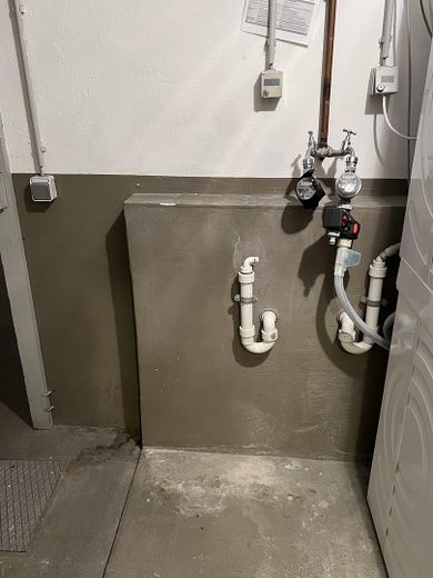 Waschmaschinenanschluss Keller