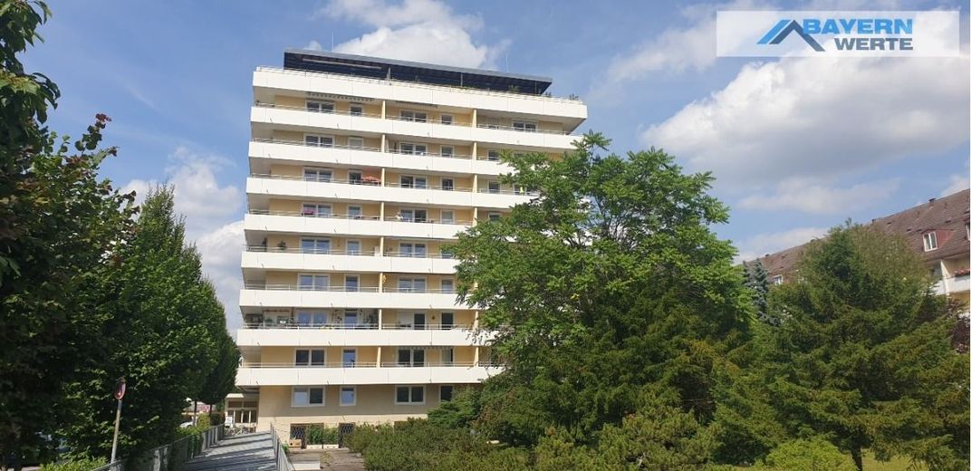 Senioren-Apartment am Isarhochufer als Kapitalanlage und zur perspektivischen Eigennutzung – Außenansicht