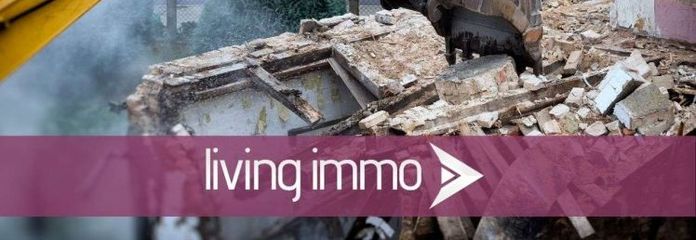 قطعة أرض جميلة للبناء مع منزل بحاجة إلى الهدم في باساو ريتشتايغ