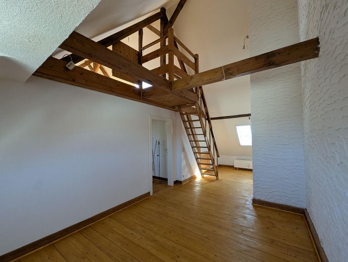 Wohnraum Blick Rückseite