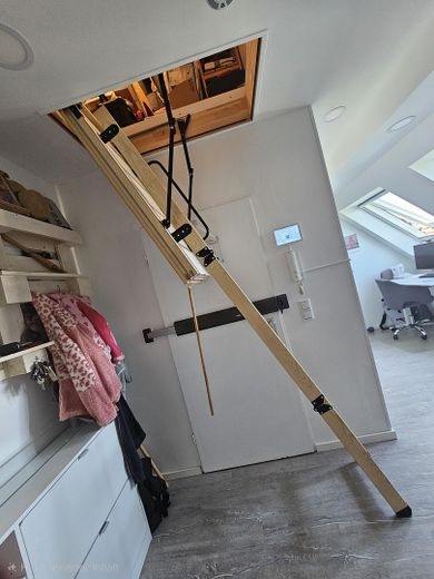 Apartamento ático de alta calidad de 3½ habitaciones, sin comisión y sin intermediario, con posibilidad de ampliación en el desván – Foto 15