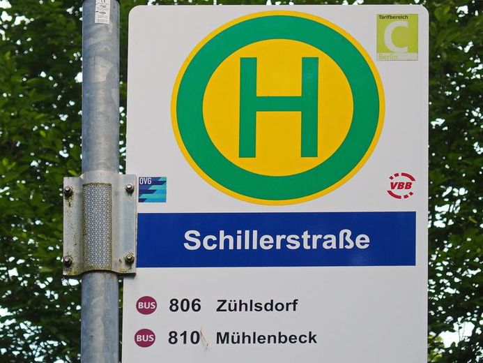 Schildow, Tschaikowskistraße, Komponistenquartier, provisionsfrei – Haltestelle Brandenburgbus