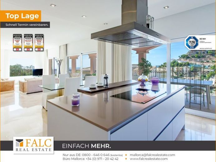 Exklusives Appartement in Port Andratx – Foto 1