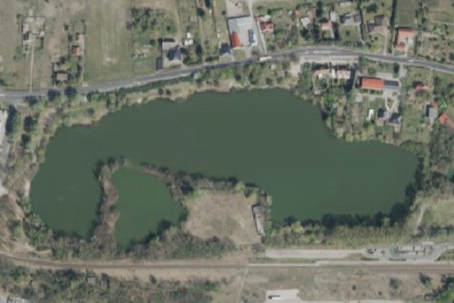 Baugrundstücke am See in Treuenbrietzen – Draufsicht