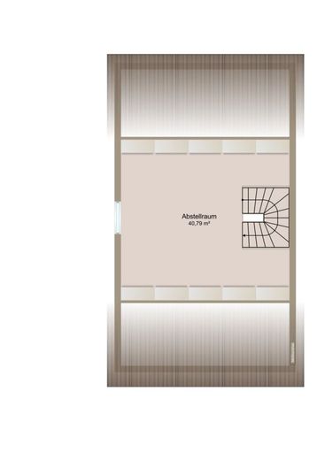 Moderne Doppelhaushälfte mit großem Garten, Weitblick &amp; Carport in Werste – Grundriss_DG