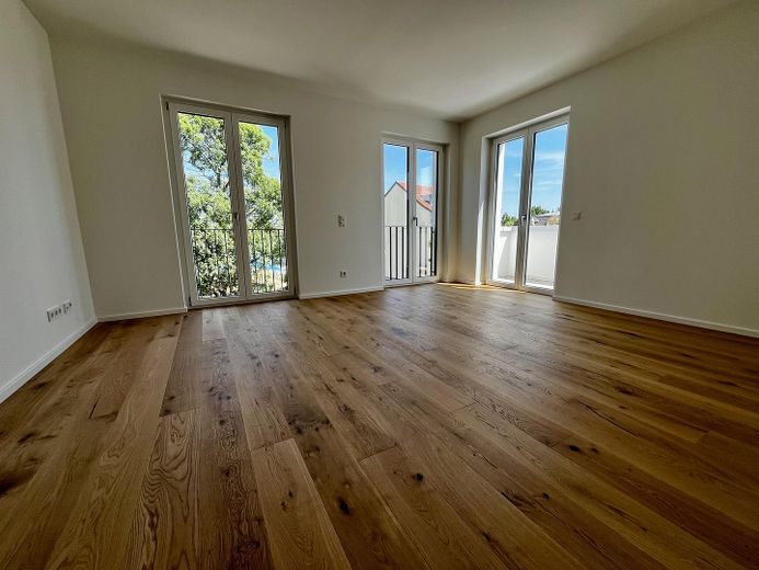ERSTBEZUG: Helle 3-Zimmer-Wohnung mit Balkon – Schlafzimmer