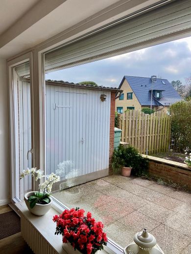 Blick in den Garten
