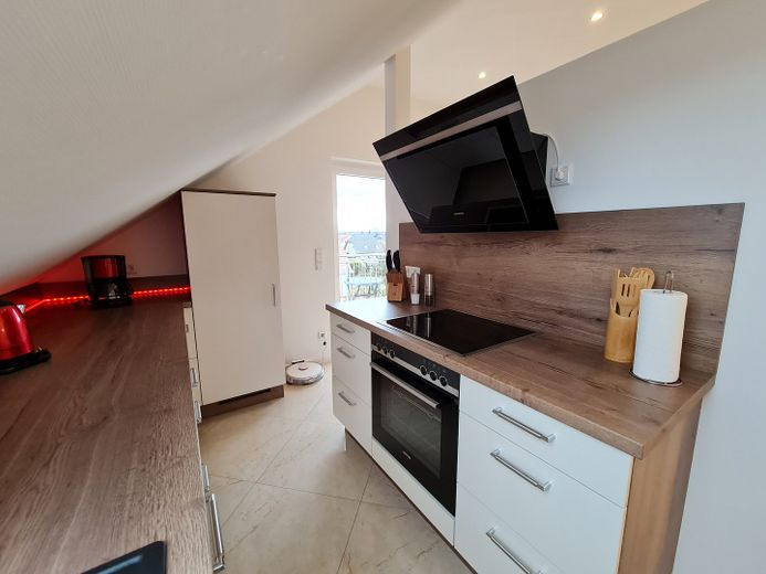 Studio Villa Dohne - Möbliertes Wohnen im Grünen – Küche Studio