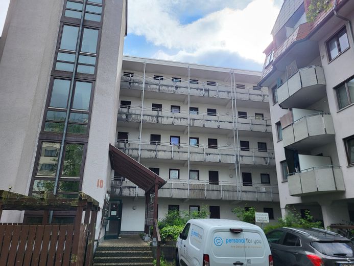 Kapitalanlage - 2 ZW mit Balkon, Einbauküche u. TG-Stellplatz in Waiblingen – Gebäude Aussenansicht
