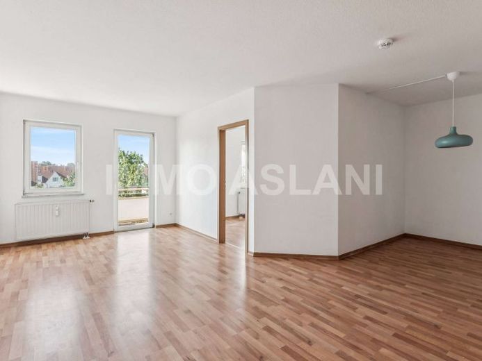 Wohnen auf zwei Ebenen - bezugsfreie 3-Zimmer-Maisonette mit Balkon in Leipzig-Ost – Foto 1