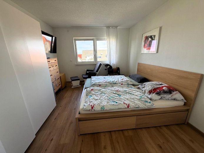 Neuwertige Doppelhaushälfte in schöner Lage – Gästezimmer