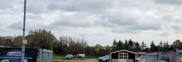 Gewerbegrundstück im Gewerbe- und Industriegebiet Lübeck Genin – Einfahrt 