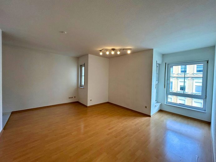Gezellig appartement met 2 kamers in het noordwesten van Leipzig – Ansicht I: Wohnzimmer