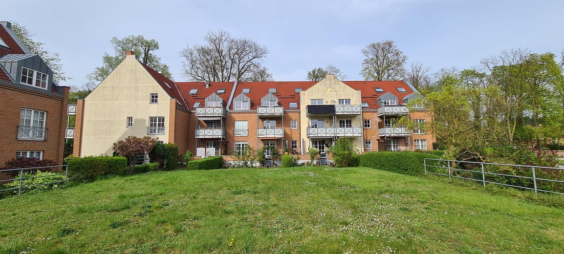 Sicht vom Innenhof
