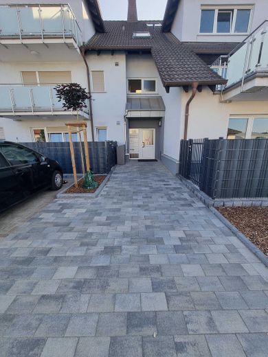 Ramstein | 27 viviendas | TOTALMENTE ALQUILADO | 437.064 € de alquiler neto anual | 6,33 % DE RENTABILIDAD BRUTA | FACTOR 15,79 – Außenansicht Seufzerweg 2-4