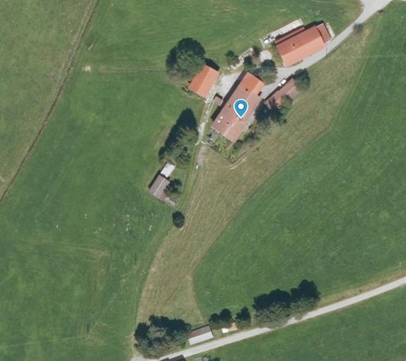 Besser leben im Allgäu – Luftbild  Q:Geoportal Bayern