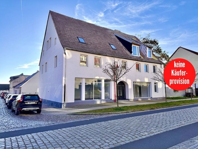Wohn und Geschäftshaus in Gartz