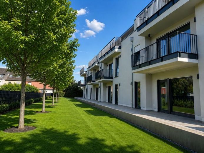 Neubauquartier Zur alten Gärtnerei - Komfortabel wohnen mit Walk-In Dusche und Aufzug – Foto 1