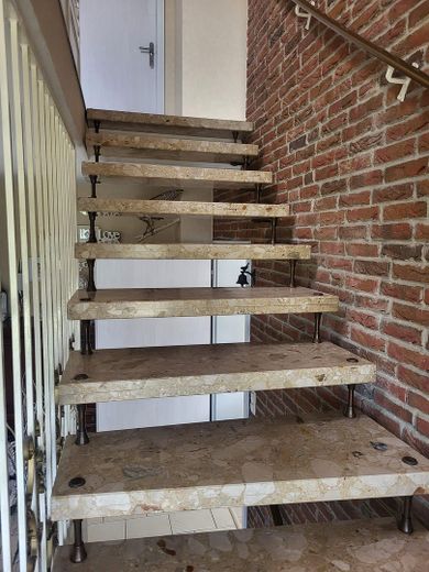 Haus in Hemmoor – Treppe zum OG